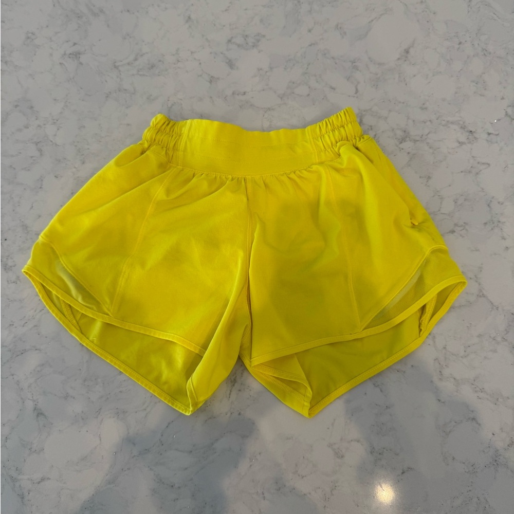 Lululemon Hotty Hot shorts